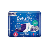 Butterfly Breathables Maxi Thick Long 9 Pads