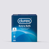 Durex Extra Safe Condom 3s