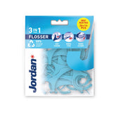 Jordan 3in1 Flosser 36+14 PCS Value Pack