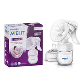 Avent Comfort Natural Breast Pump Manual Scf330/20
