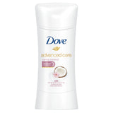 Dove Advanced Care Caring Coconut Deodorant 74g