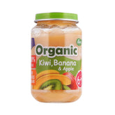 DEVA BABY FOOD KIWI BANANA & APPLE 6+ MONTH ORGANIC 190 GM