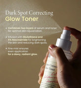 Axis-Y Dark Spot Correcting Glow Toner 125ml