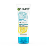 Garnier Bright Anti-Acne Face Wash 100ml