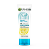 Garnier Bright Anti-Acne Face Wash 100ml