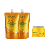 Bremod Hair Keratin Rebonding Kit 800ml