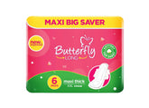 Butterfly Long Maxi Thick XXL 6 Pads