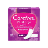 Carefree Plus Size Liners 64pc