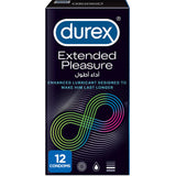 Durex Extended Pleasure Condoms 12 Pieces