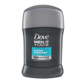 Dove Men Care Clean Comfort Deodorant 40g