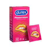 Durax Condom Pleasure Max 12s