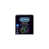 Durex Extended Pleasure Condoms 3 Pieces