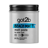 Schwarzkopf Got2b Beach Matt Matt Paste 100ml