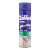 Gillette Series Shaving Gel Soothing With Aloe 200ml