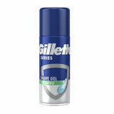Gillette Series Shaving Gel Soothing With Aloe 75ml