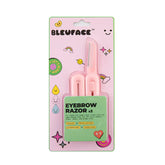 BLEUFACE™ Eyebrow Razor X2