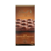 Lindt Extra Creamy Milk Chocolate Bar 80g