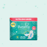 Butterfly Long Ultra Thin 18 Pads