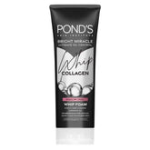 Ponds Bright Miracle Whip Collagen Whip Foam Black 90g