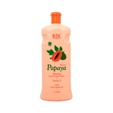 Rdl Extract Papaya Whitening Hand & Body Lotion 600ml