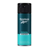 Reebok Cool Your Body Deodorant Body Spray 150ml