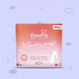 Butterfly Signature Series Regular 9 Pads