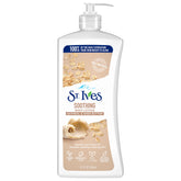 St. Ives Soothing Oatmeal & Shea Butter Body Lotion, Paraben Free, 621ml