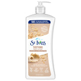 St. Ives Soothing Oatmeal & Shea Butter Body Lotion, Paraben Free, 621ml