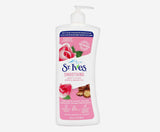 St. Ives Smoothing Rose & Argan Oil Body Lotion, Paraben Free, 621ml