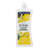 St. Ives Hydrating Vitamin E & Avocado Body Lotion, Paraben Free, 621ml