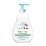 DOVE BABY WASH HEAD TO TOE FRAGRANCE FREE 400 ML