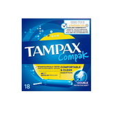 Tapmax Compak Tampons 18pc