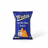 TRIOTOS TORTILLA CHIPS SALTED FLAVOUR 80GM