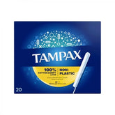 Tapmax Non Plastic Regular Tampons 20pc