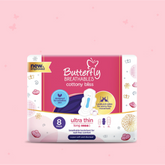 Butterfly Breathables Ultra Thin 8 Pads
