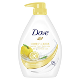Dove Yuzu Fresh Body Wash 1000ml