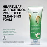Heartleaf Quercetinol Pore Deep Cleansing Foam 150ml