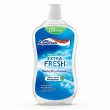 Aquafresh Extra Fresh Daily Mouth Wash, Fresh Mint, 500ml