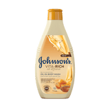 Johnson Vita-rich Body Wash With Honey & Oats 750ml