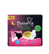Butterfly Breathables Maxi Thick 8 Pads