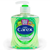 Cussons Carex Aloe Vera Hand Wash 250ml
