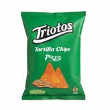 TRIOTOS TORTILLA CHIPS PIZZA FLAVOUR 80GM