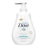 DOVE BABY WASH HEAD TO TOE SENSITIVE MOISTURE 400 ML