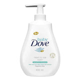 DOVE BABY WASH HEAD TO TOE SENSITIVE MOISTURE 400 ML