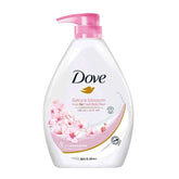 Dove Sakura Blossom Body Wash 1000ml