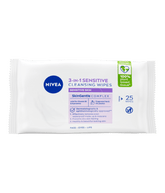 Nivea 3 in 1 Sensitive Cleansing 25 Wipes