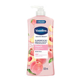 Vaseline Super Food Peach Body Lotion 500ml