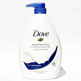 Dove Deeply Nourishing Body Wash 1000ml
