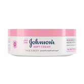 Johnsons Soft Cream Face & Body 200ml