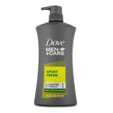 Dove Men+Care Sports Fresh Body Wash 700ml